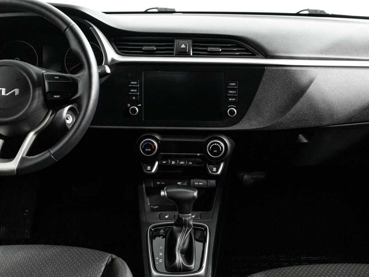 Kia Rio, 2021 Фото №14