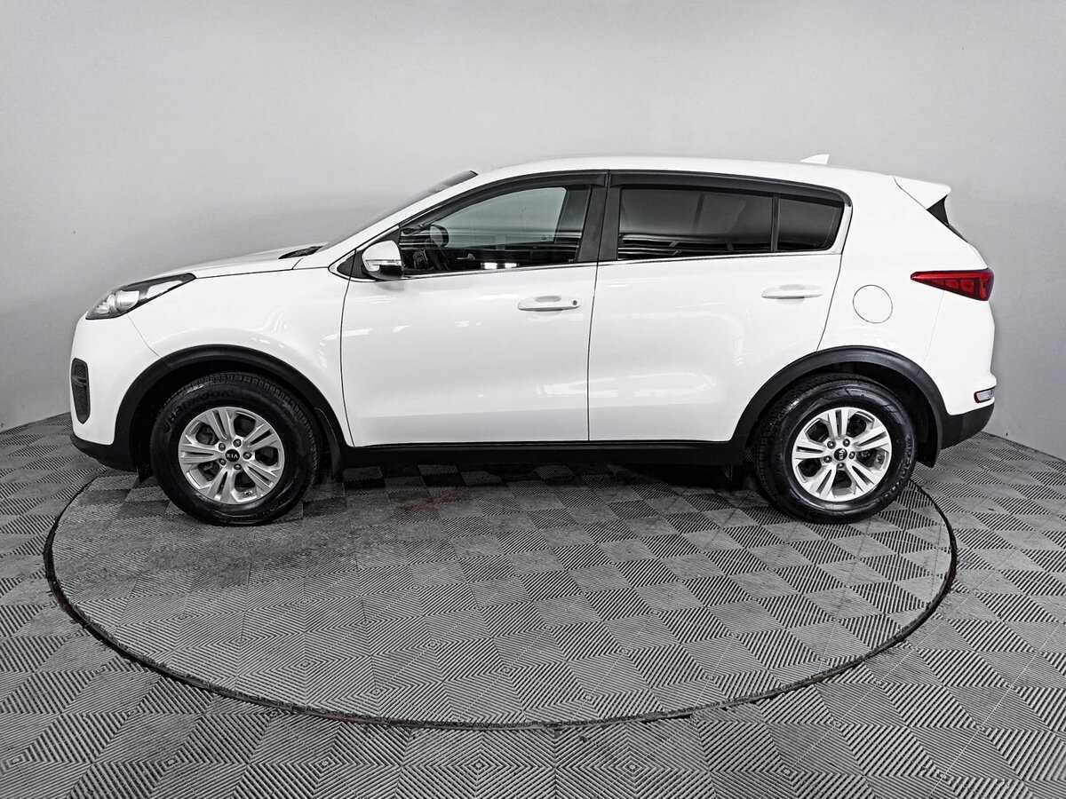 Kia Sportage, 2018 Фото №8