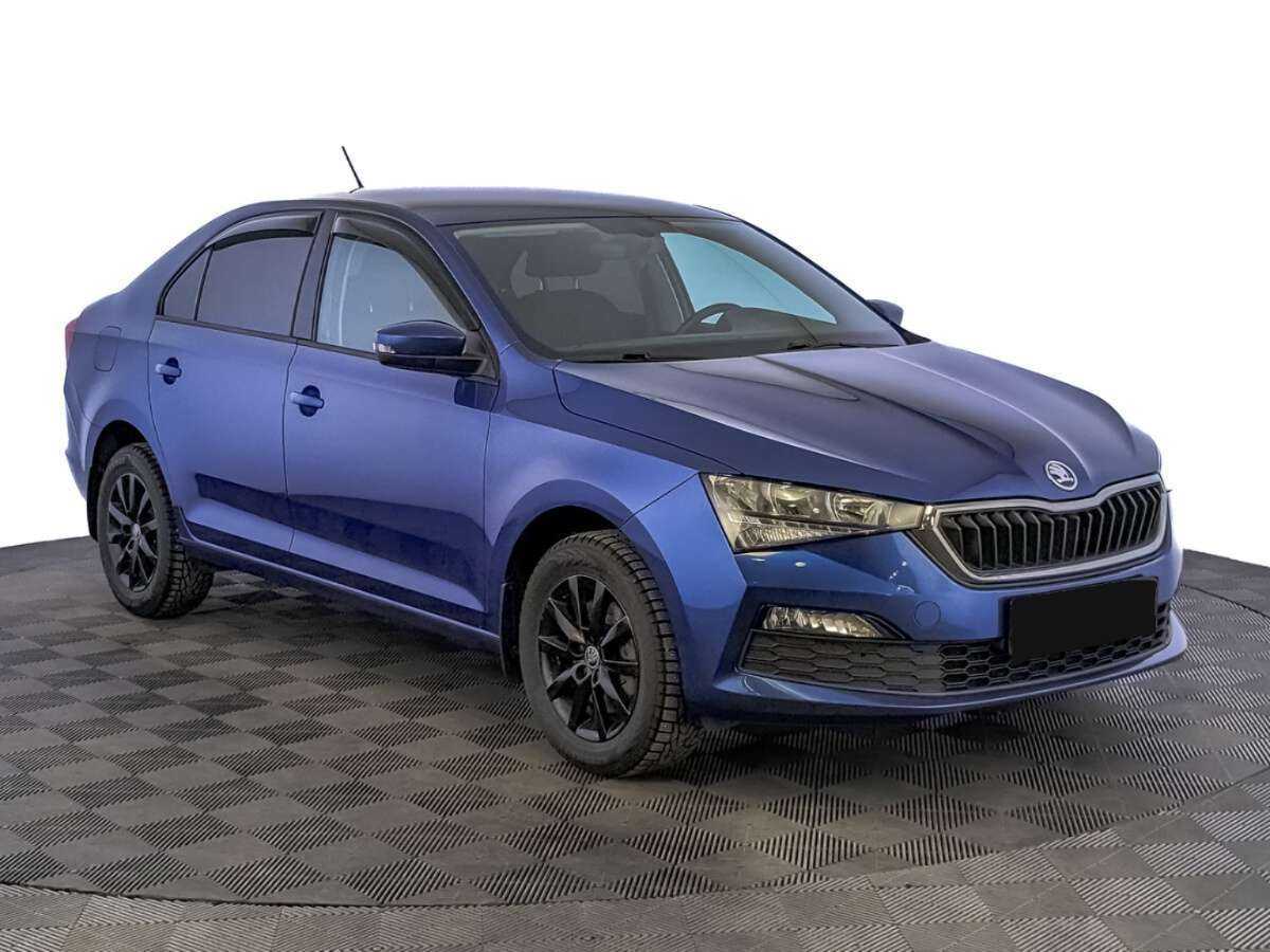 Skoda Rapid, 2021 Фото №3