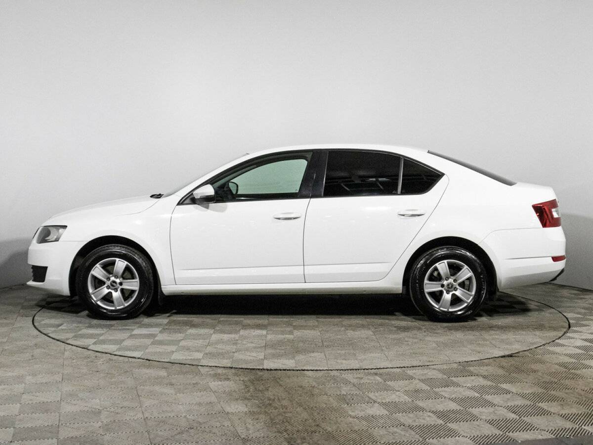Skoda Octavia, 2016 Фото №8