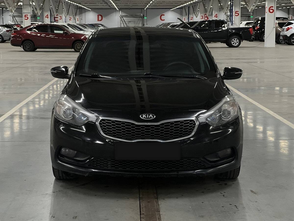 Kia Cerato, 2014 Фото №2