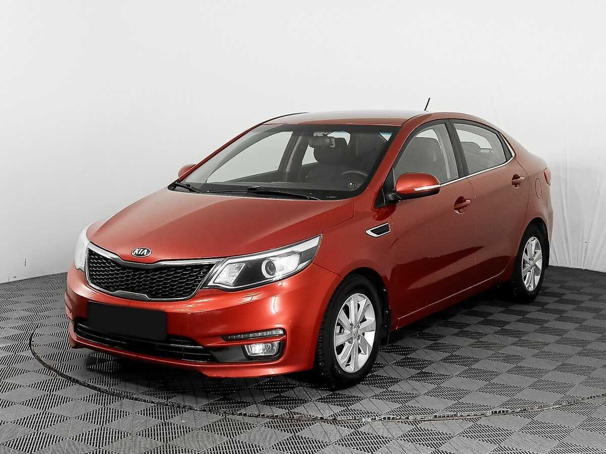 Kia Rio, 2016 Фото №1