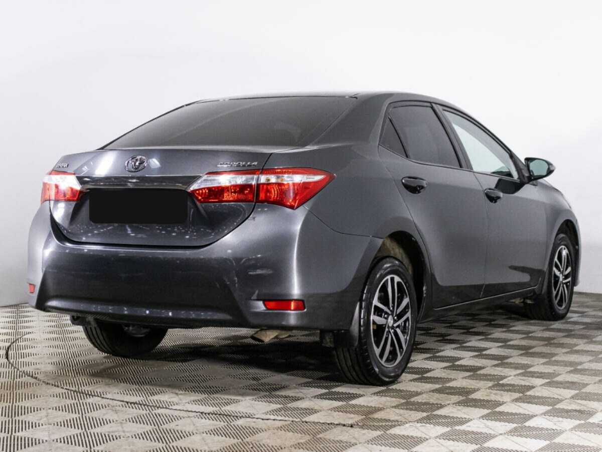Toyota Corolla, 2015 Фото №5