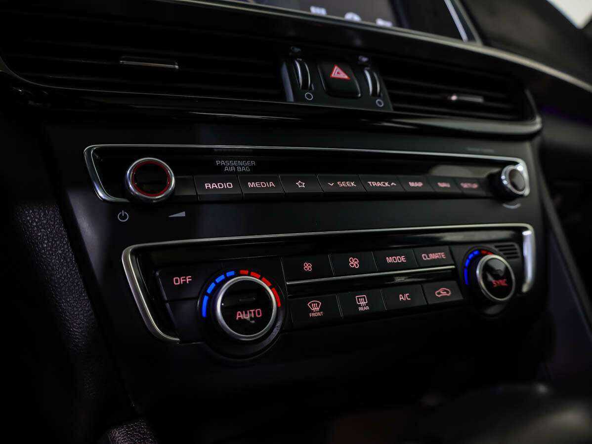 Kia Optima, 2019 Фото №14