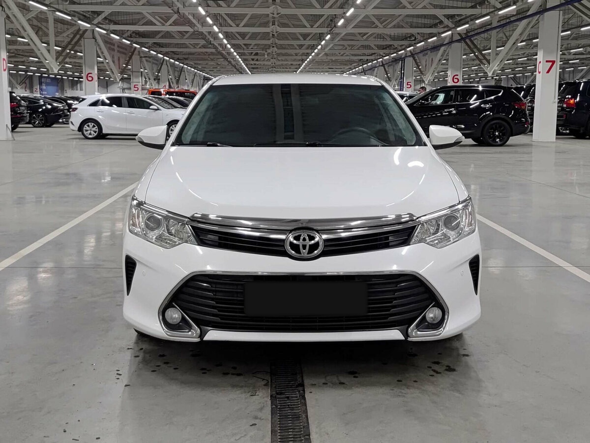 Toyota Camry VII (XV50) Рестайлинг 2, 2017 Фото №2