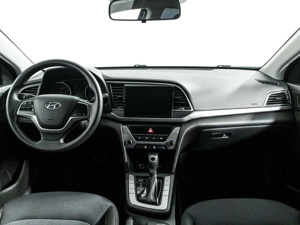 Hyundai Elantra, 2016 Фото №13