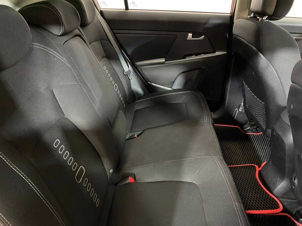 Kia Sportage, 2012 Фото №11