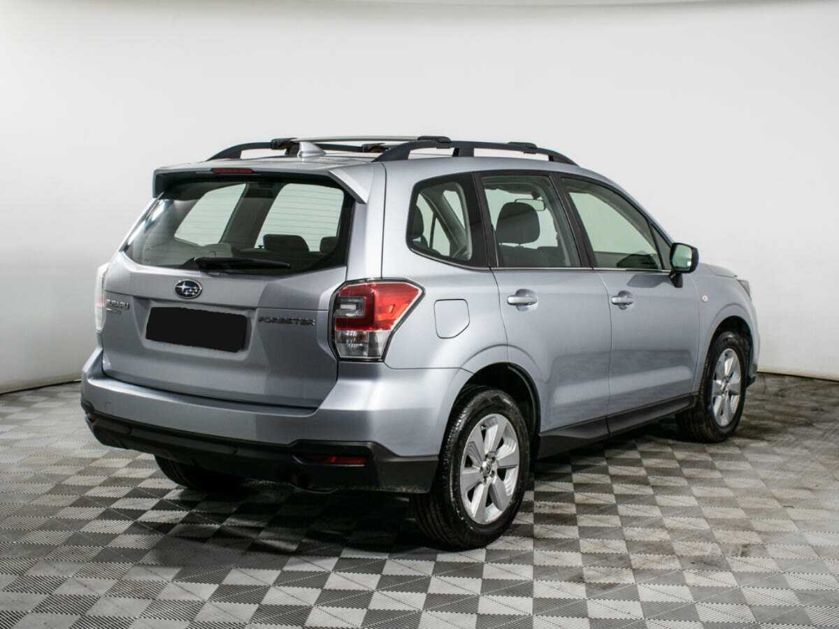 Subaru Forester, 2017 Фото №4
