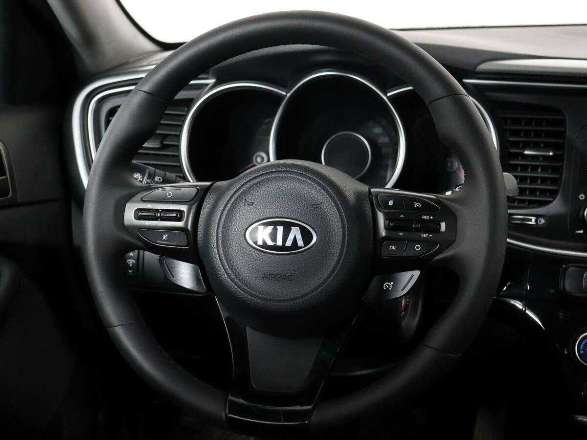 Kia Optima, 2014 Фото №10