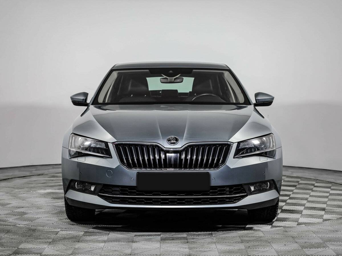 Skoda Superb III, 2016 Фото №2
