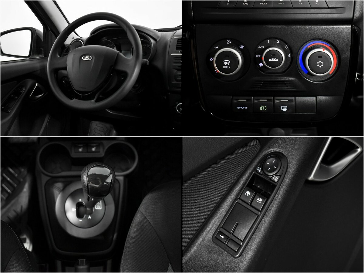 Lada (ВАЗ) Granta Cross I Рестайлинг, 2019 Фото №15