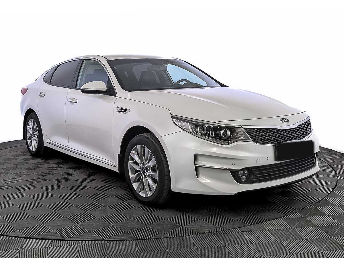 Kia Optima, 2017 Фото №3