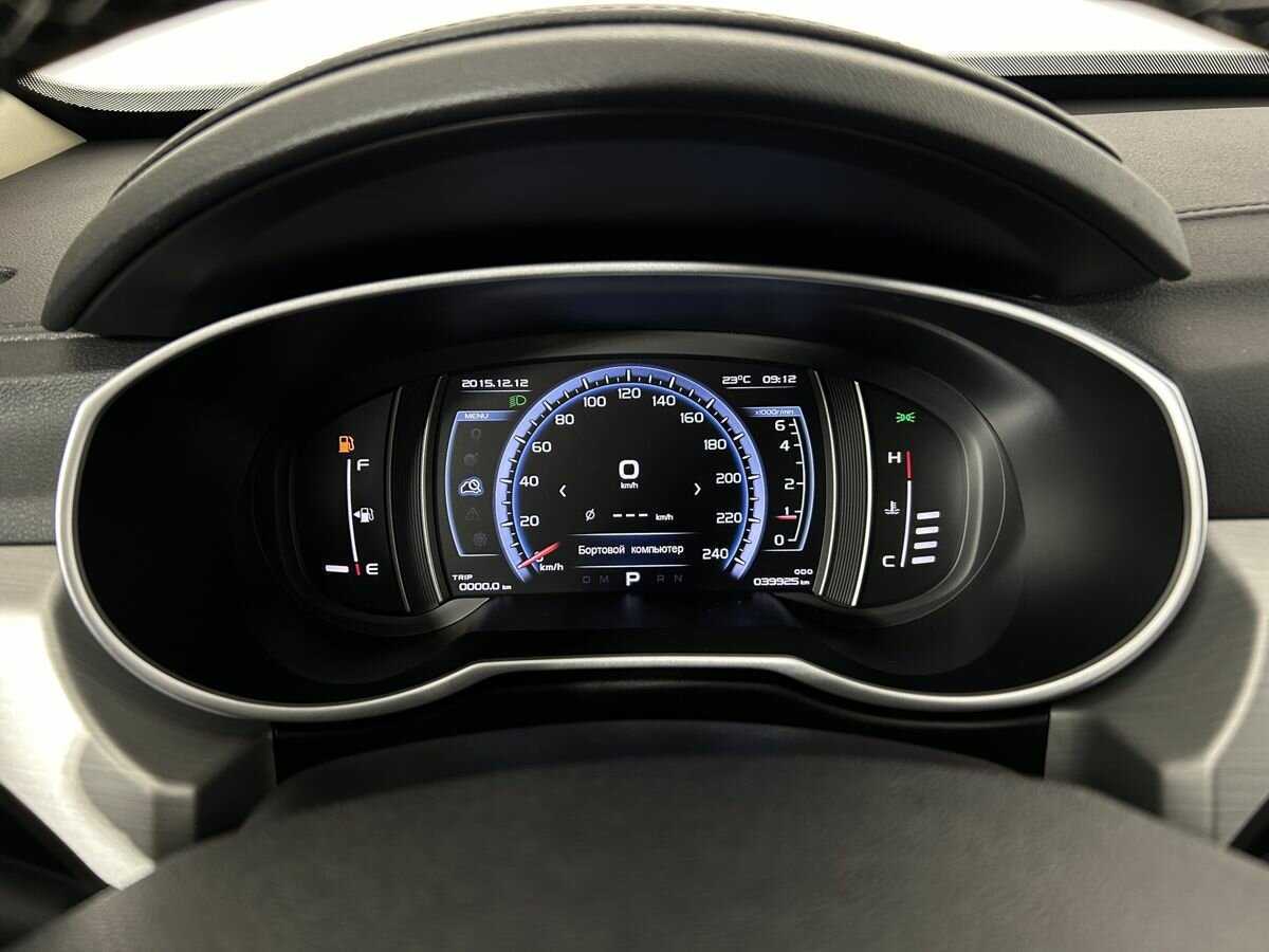 Geely Atlas, 2019 Фото №9