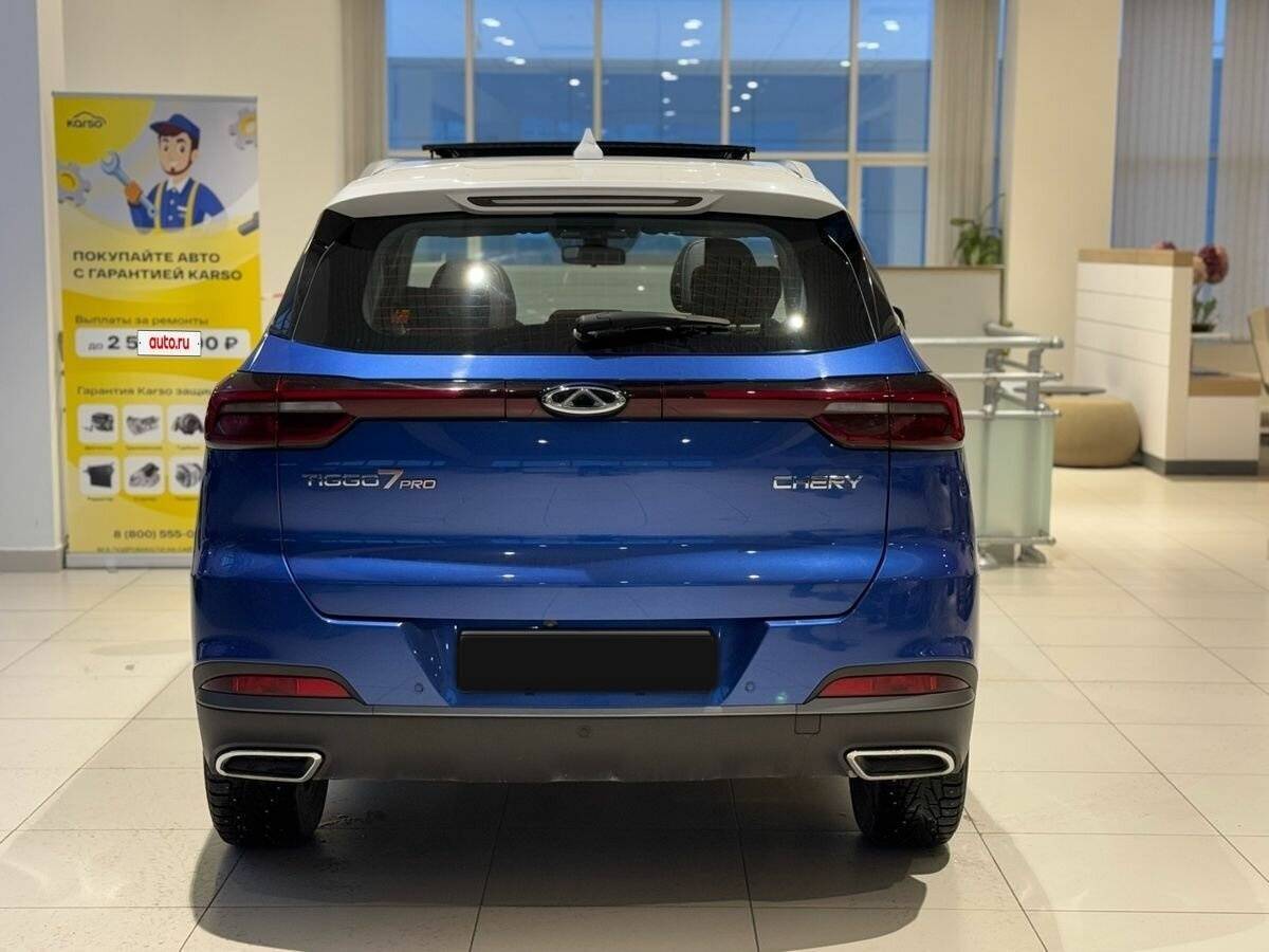 Chery Tiggo 7 Pro, 2020 Фото №5