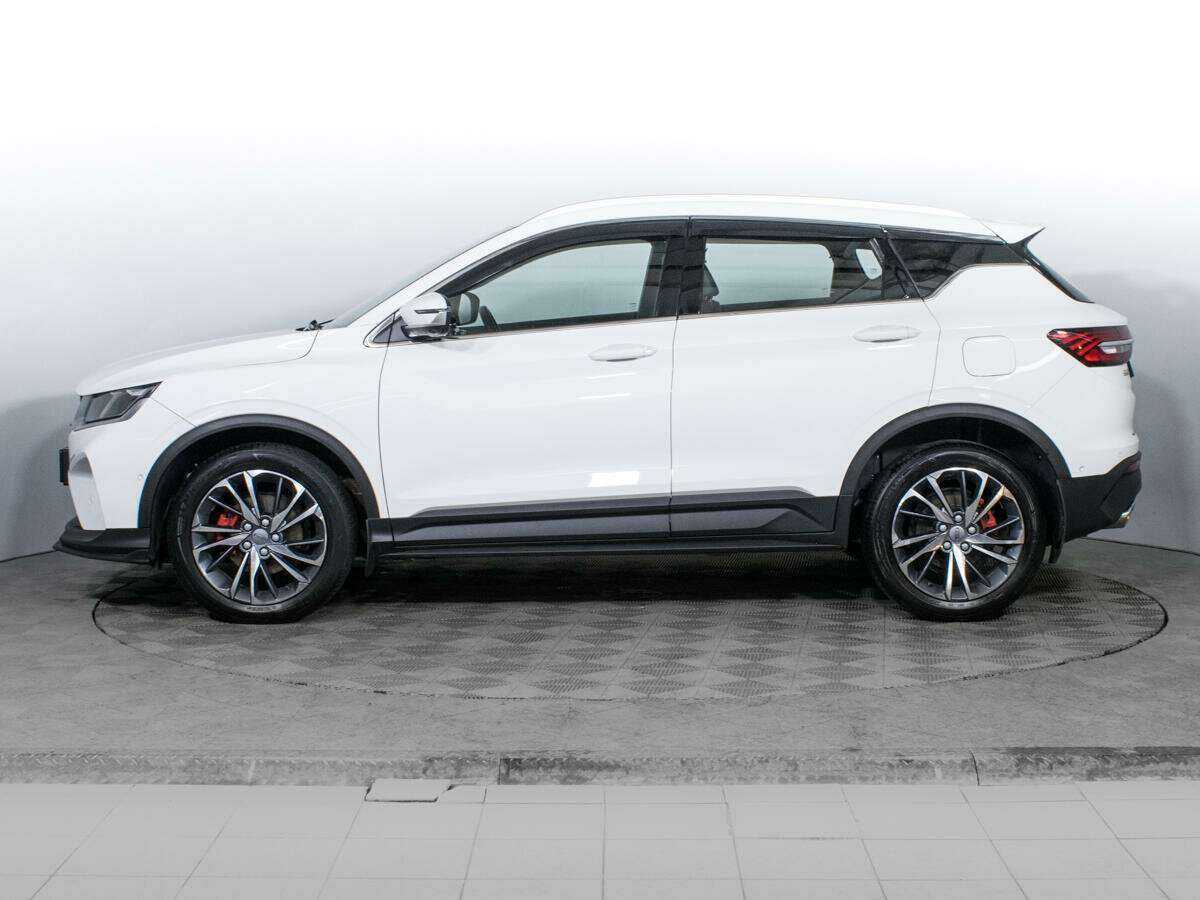 Geely Coolray, 2021 Фото №7