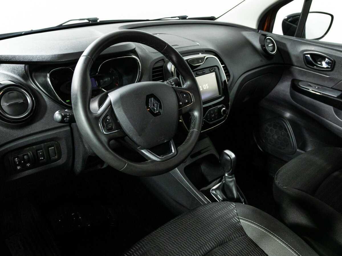 Renault Kaptur, 2018 Фото №11