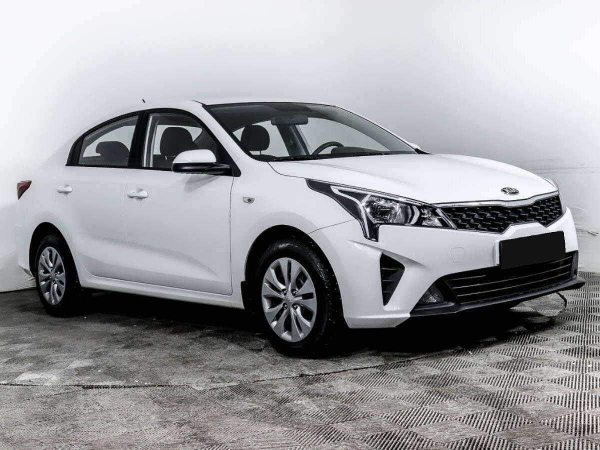 Kia Rio, 2021 Фото №3