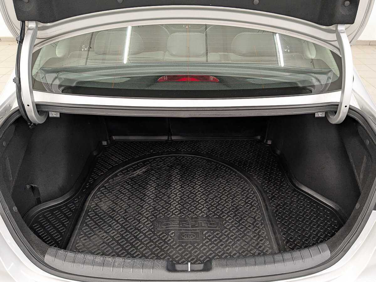 Kia Cerato, 2021 Фото №10