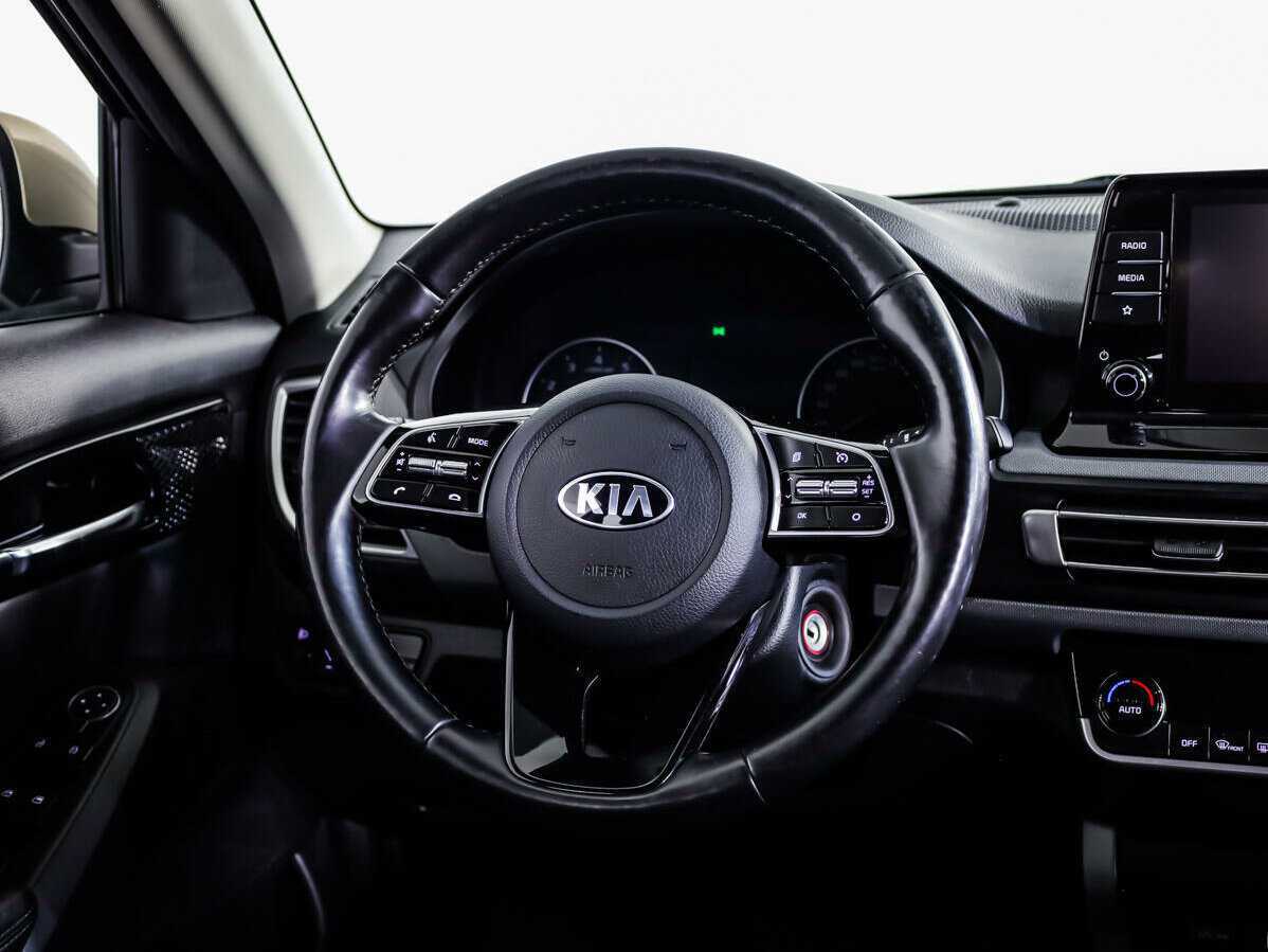 Kia Seltos, 2021 Фото №10