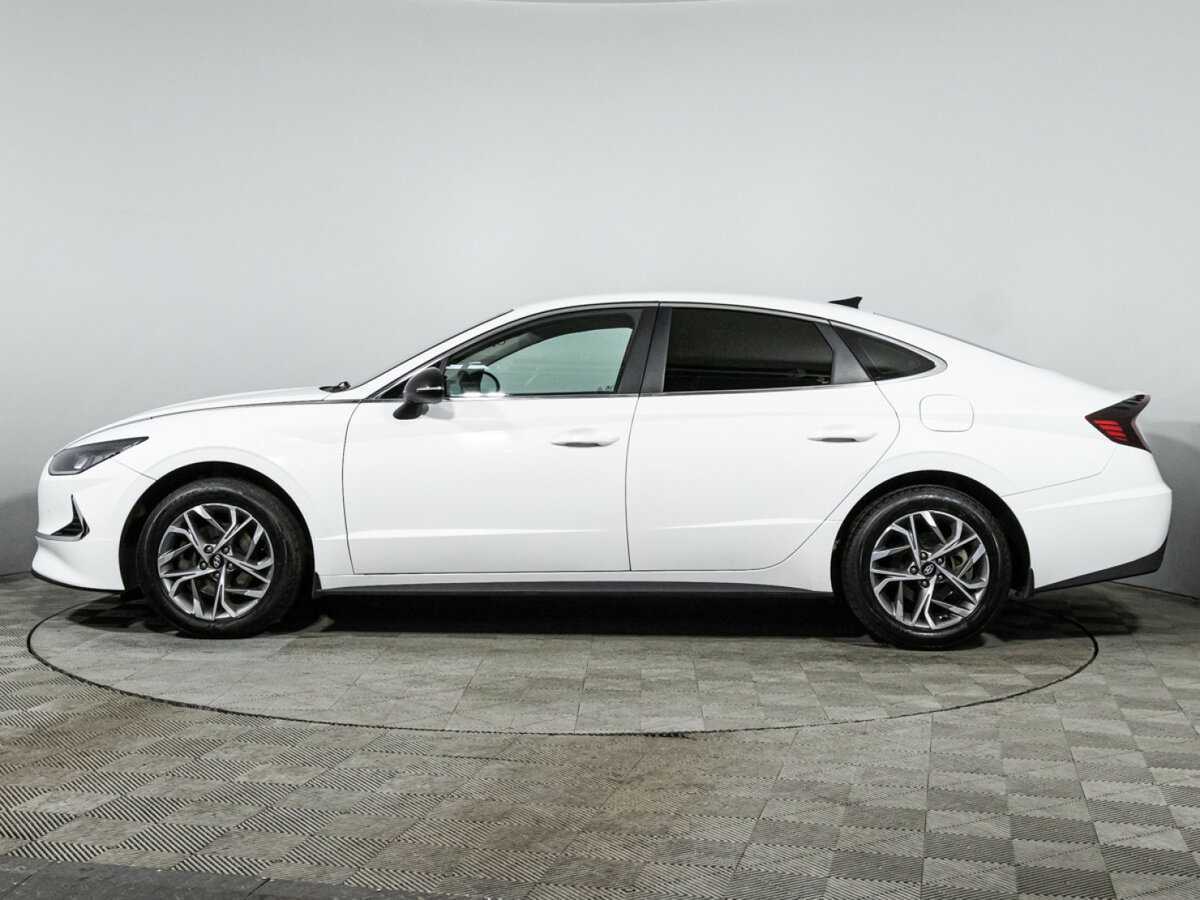 Hyundai Sonata, 2021 Фото №8