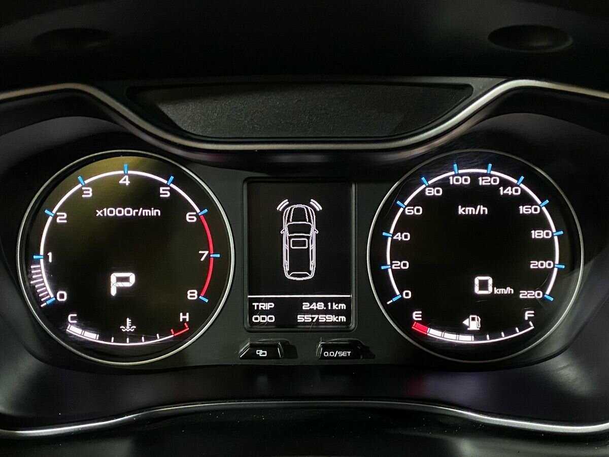 Geely Emgrand X7, 2019 Фото №12