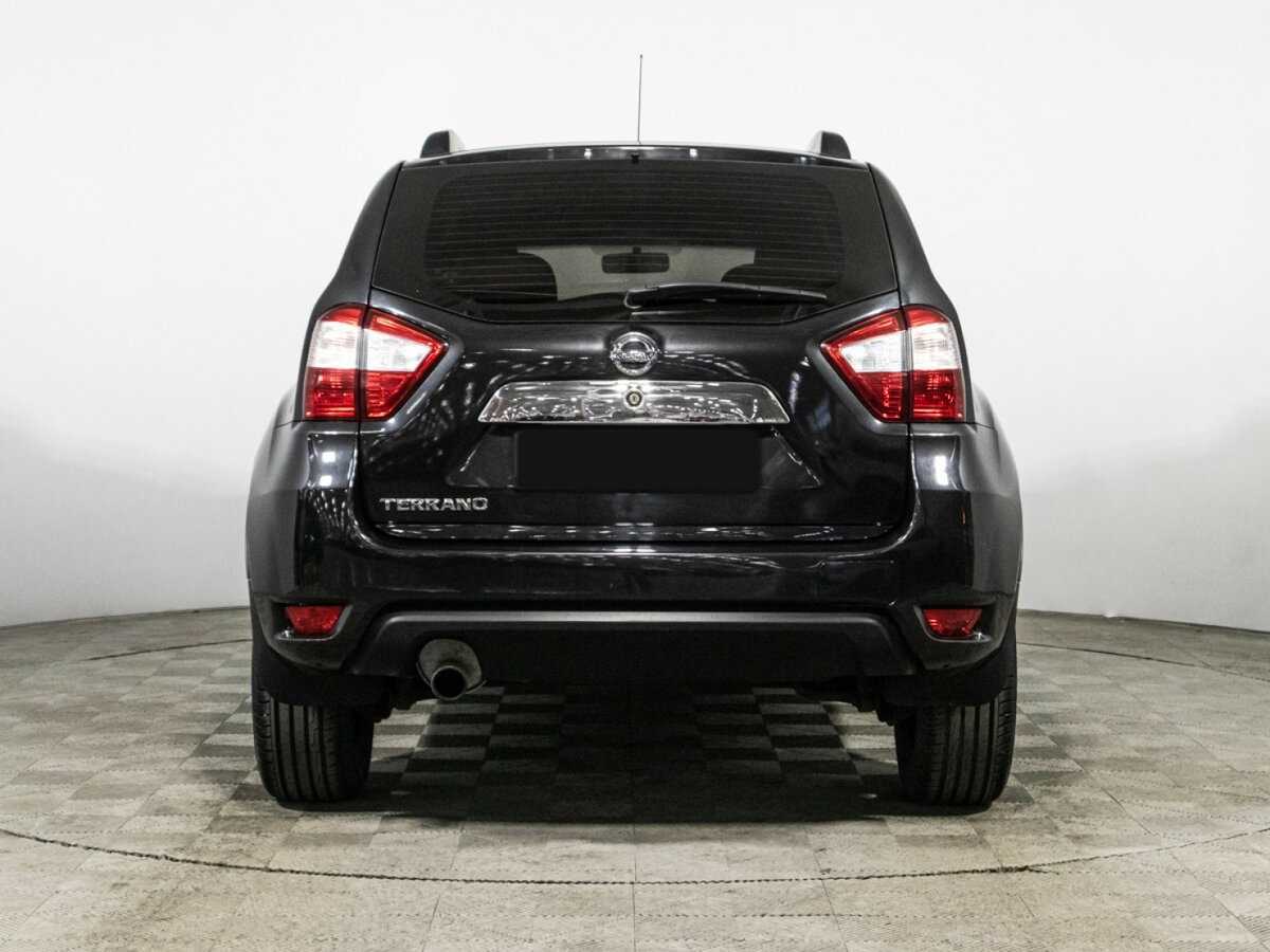 Nissan Terrano, 2014 Фото №6