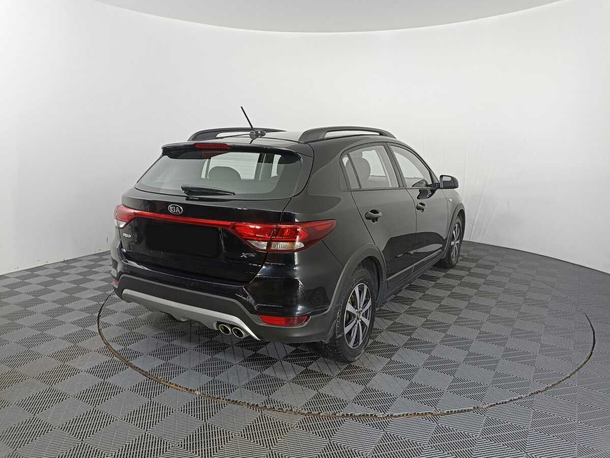 Kia Rio X-Line, 2018 Фото №4
