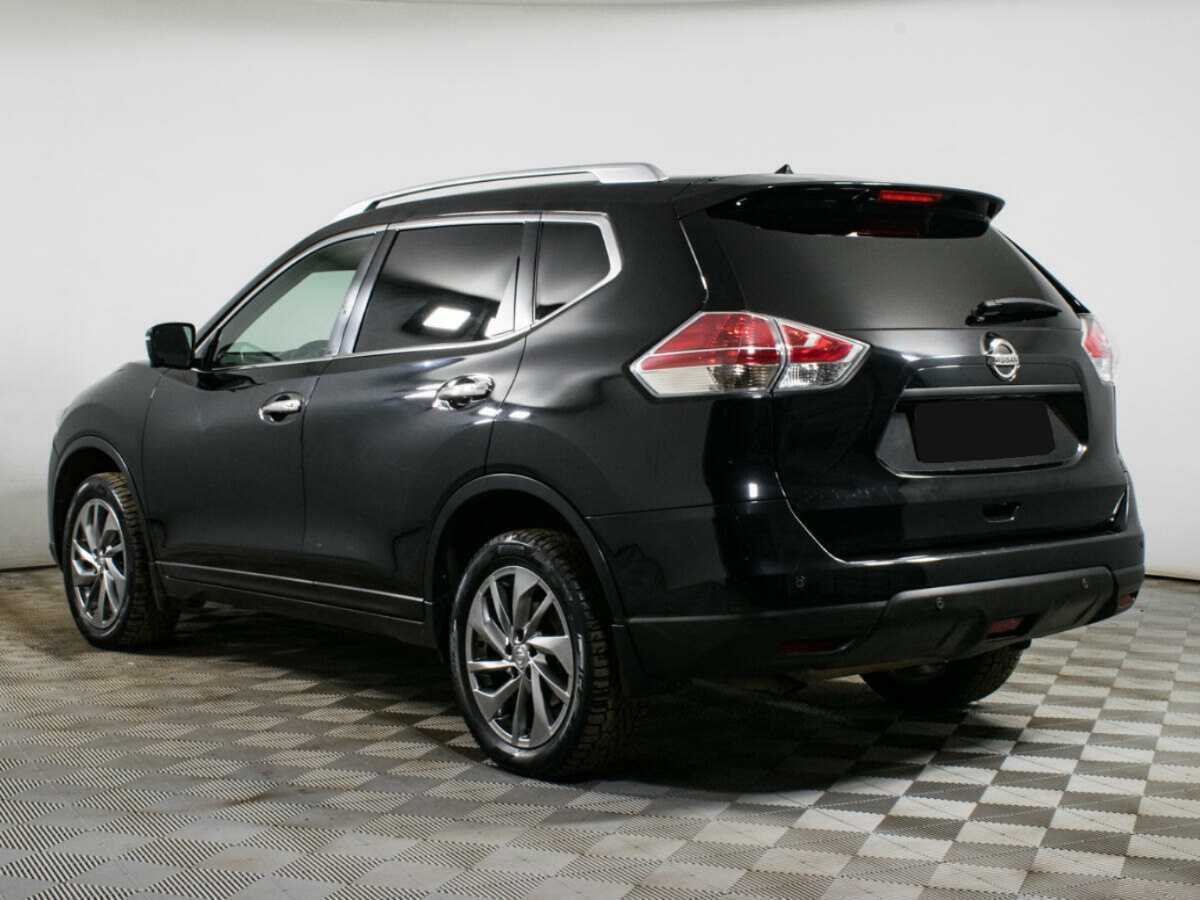 Nissan X-Trail, 2016 Фото №7