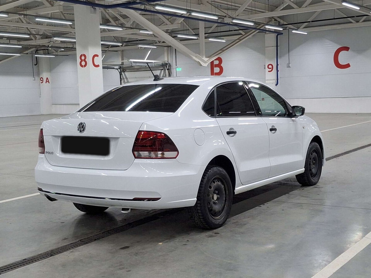 Volkswagen Polo V Рестайлинг, 2019 Фото №5