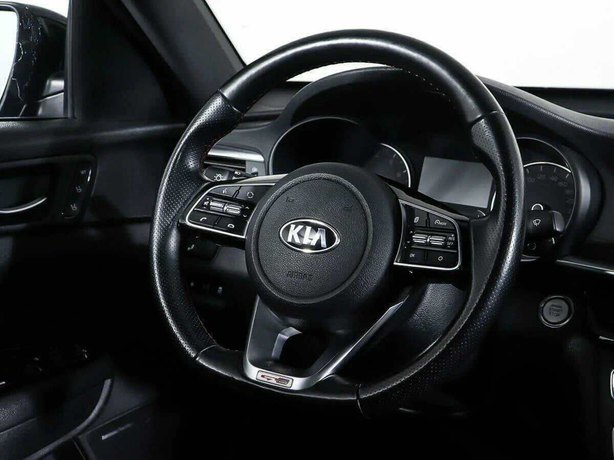 Kia Optima, 2018 Фото №10