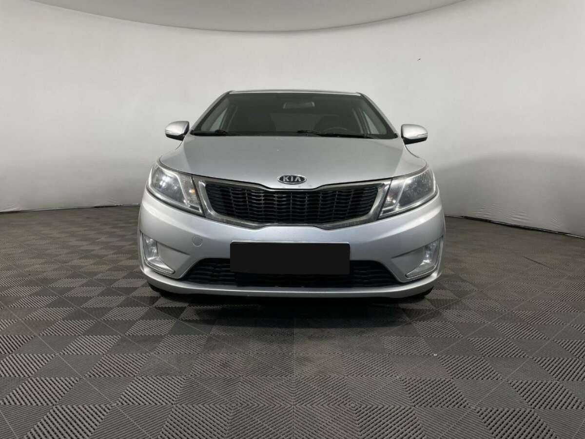 Kia Rio 4-speed, 2012 Фото №2