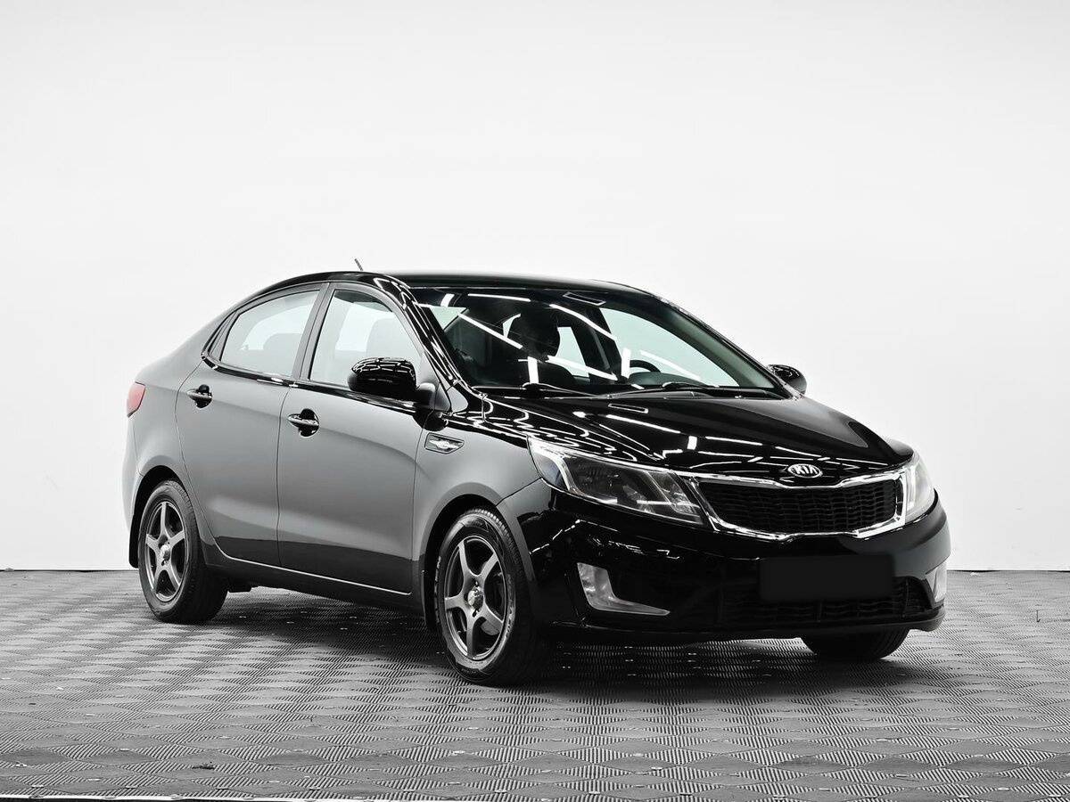 Kia Rio 4-speed, 2014 Фото №2