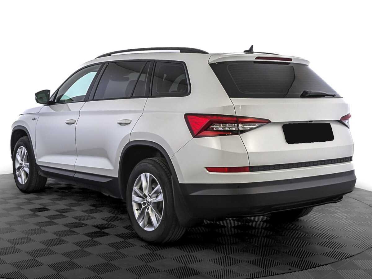 Skoda Kodiaq, 2021 Фото №7
