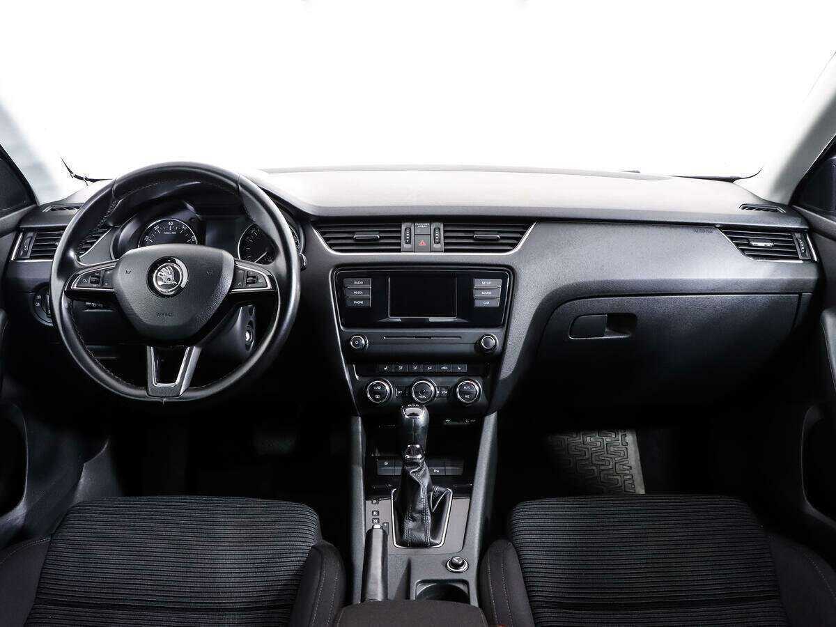Skoda Octavia, 2015 Фото №8