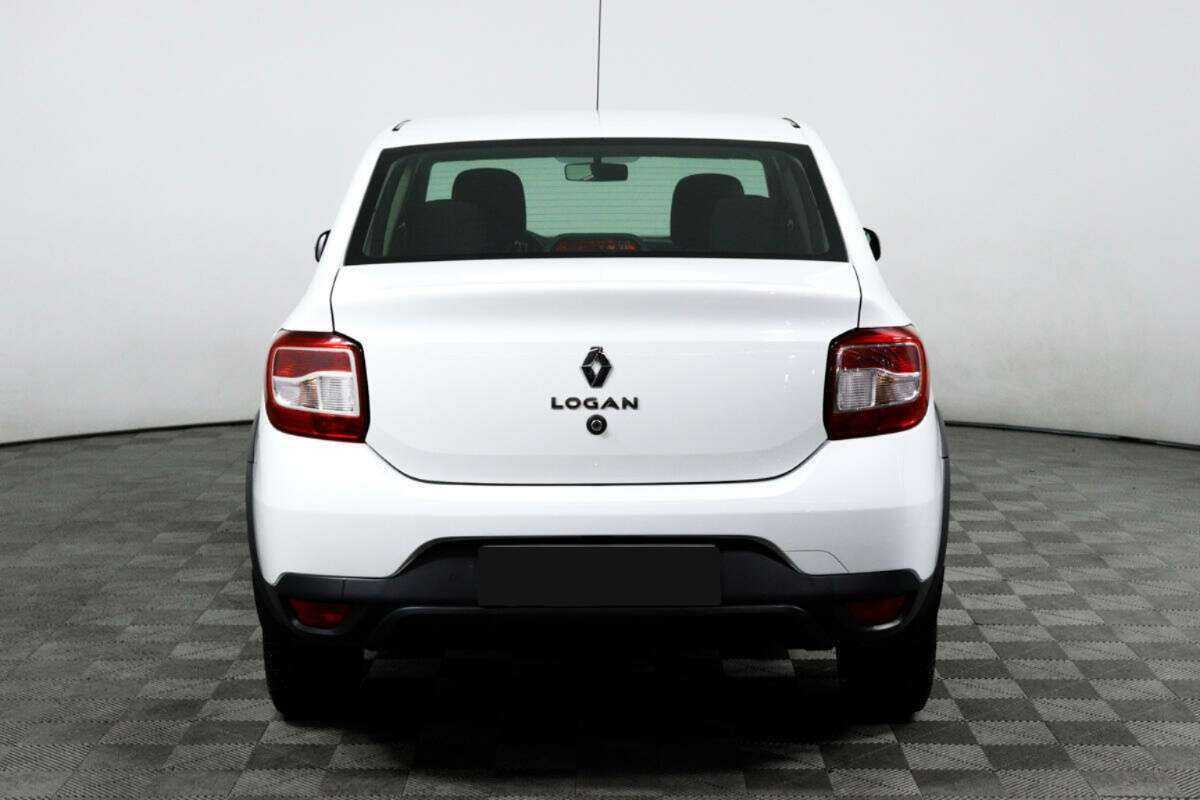 Renault Logan Stepway, 2020 Фото №6