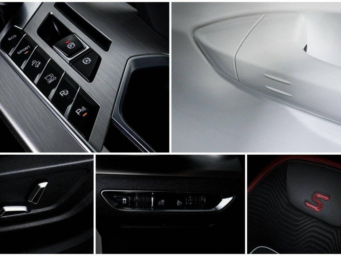 Geely Coolray, 2021 Фото №22