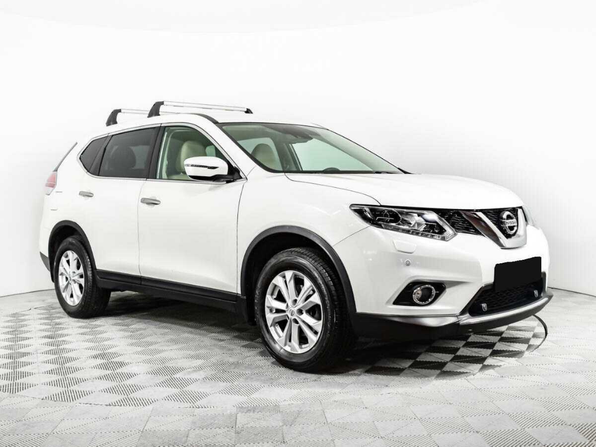 Nissan X-Trail, 2018 Фото №3