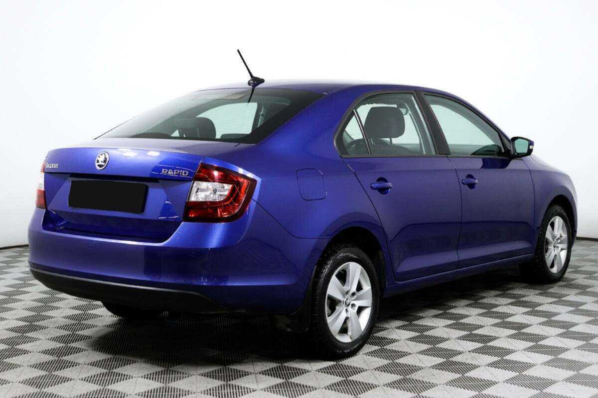 Skoda Rapid, 2019 Фото №5