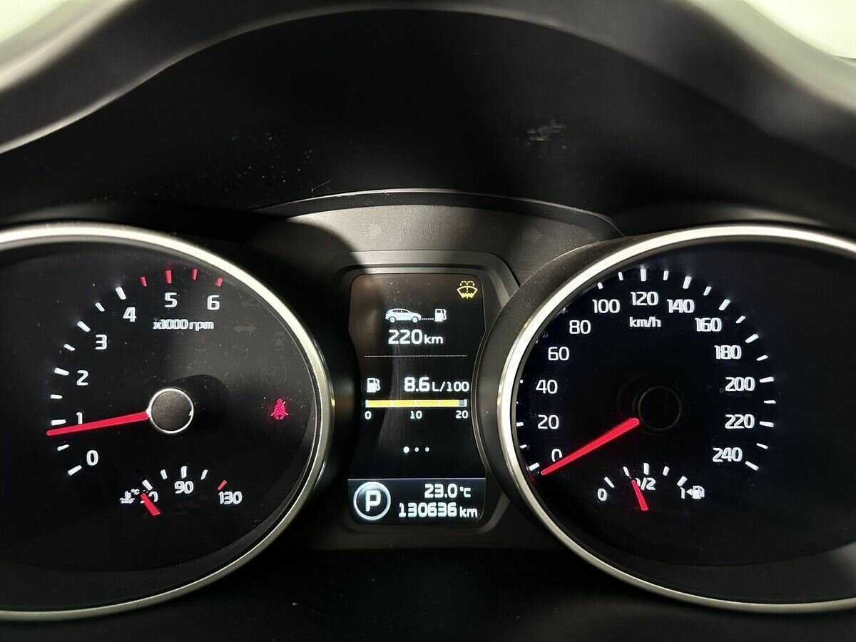 Kia Sportage, 2014 Фото №11