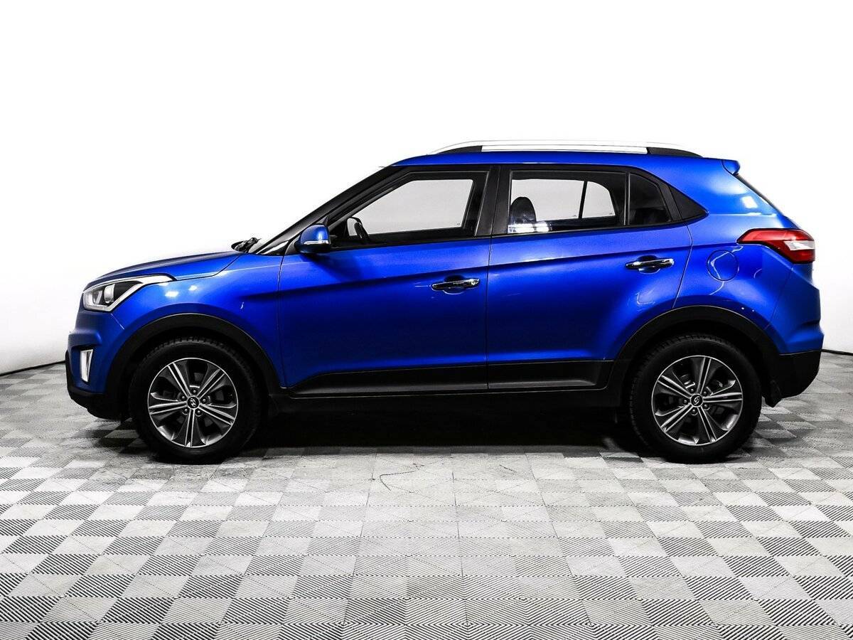 Hyundai Creta, 2017 Фото №8