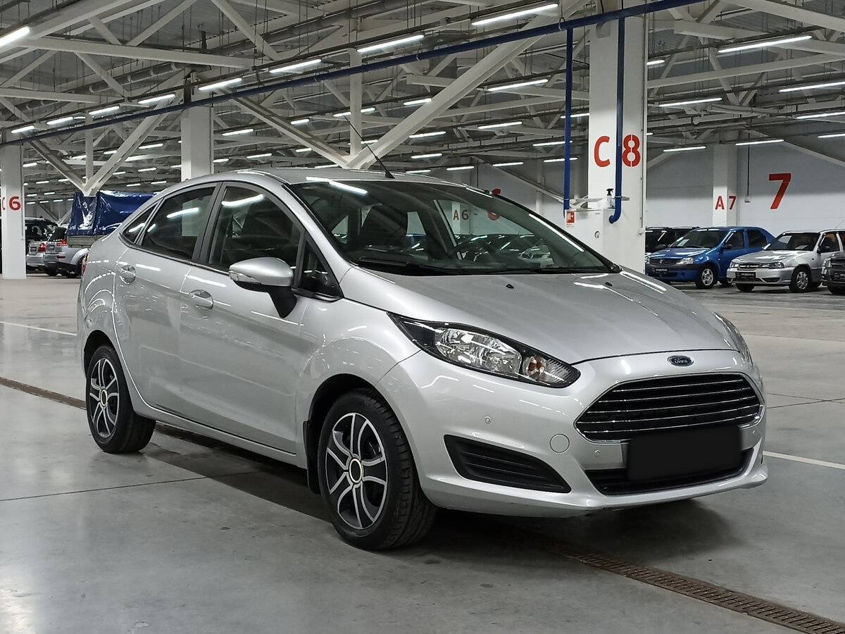 Ford Fiesta, 2015 Фото №3