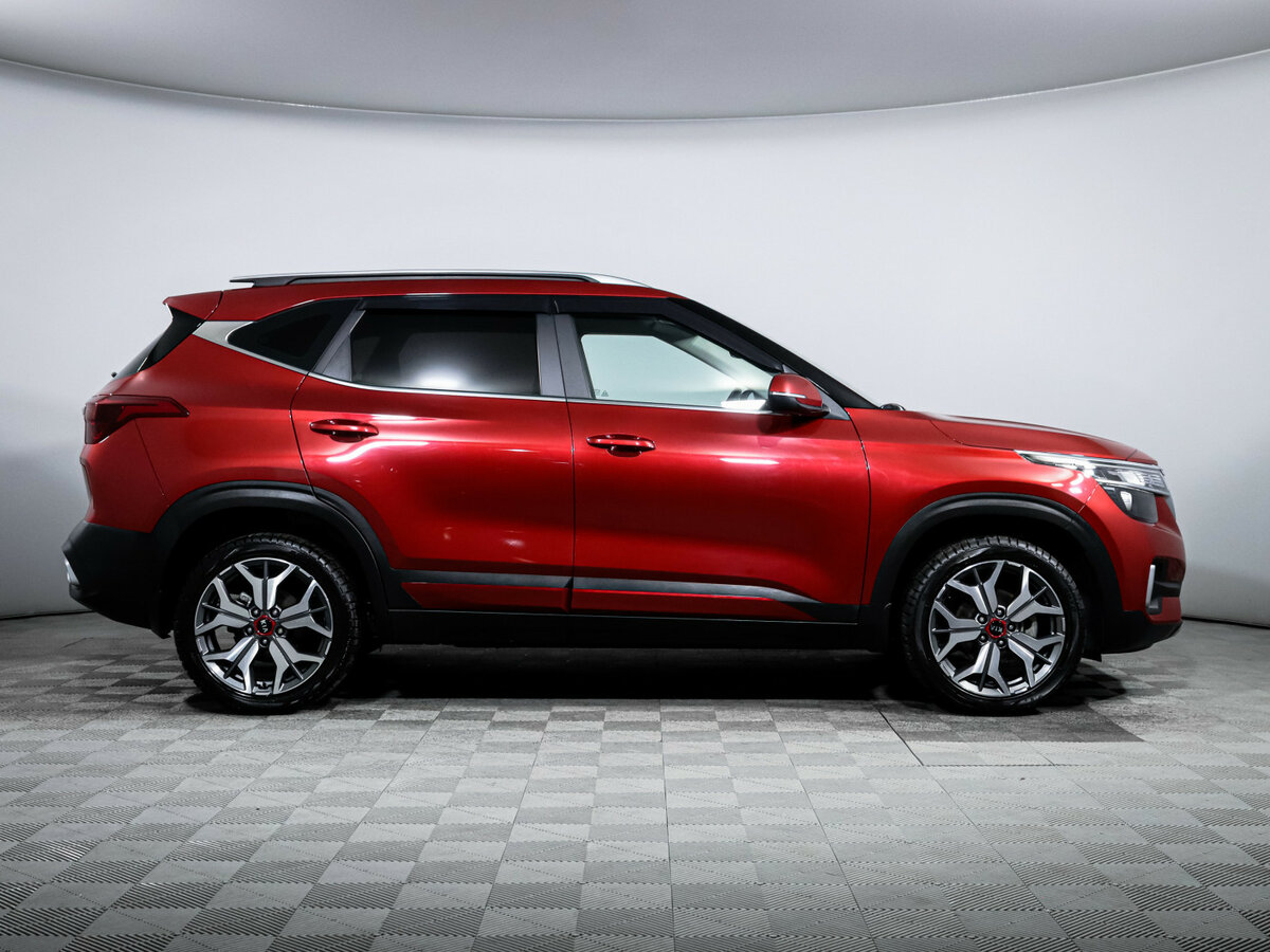 Kia Seltos I, 2021 Фото №4