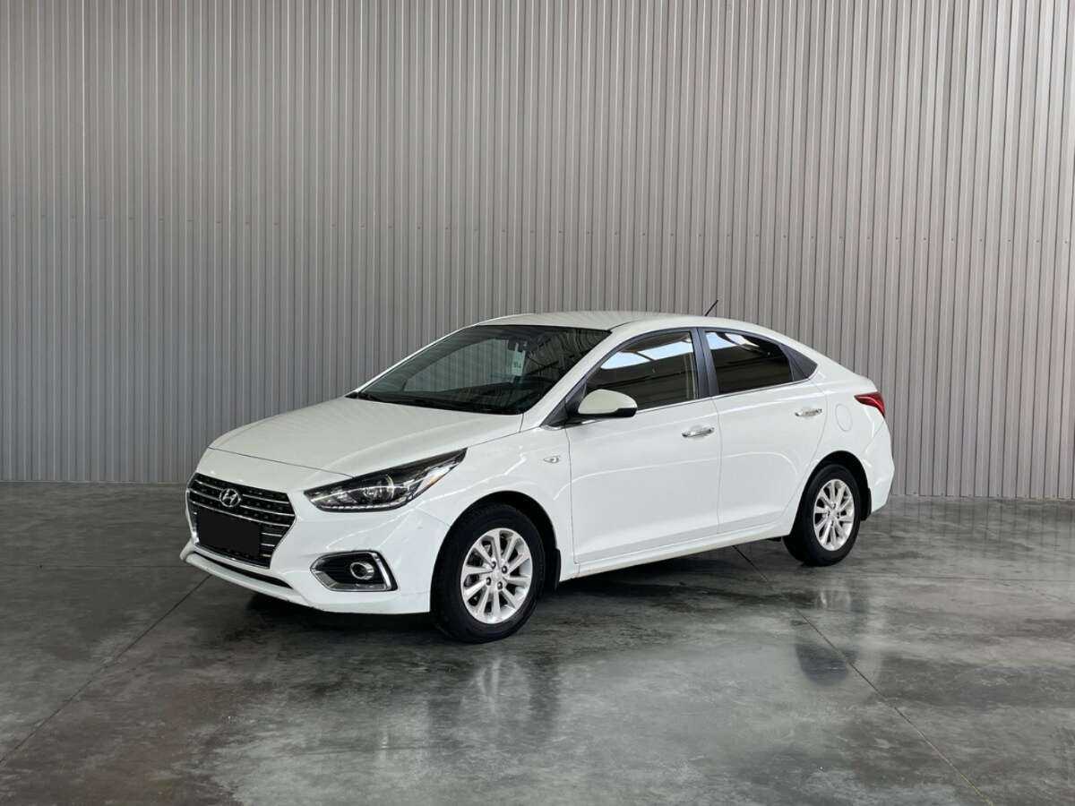 Hyundai Solaris, 2018 Фото №1