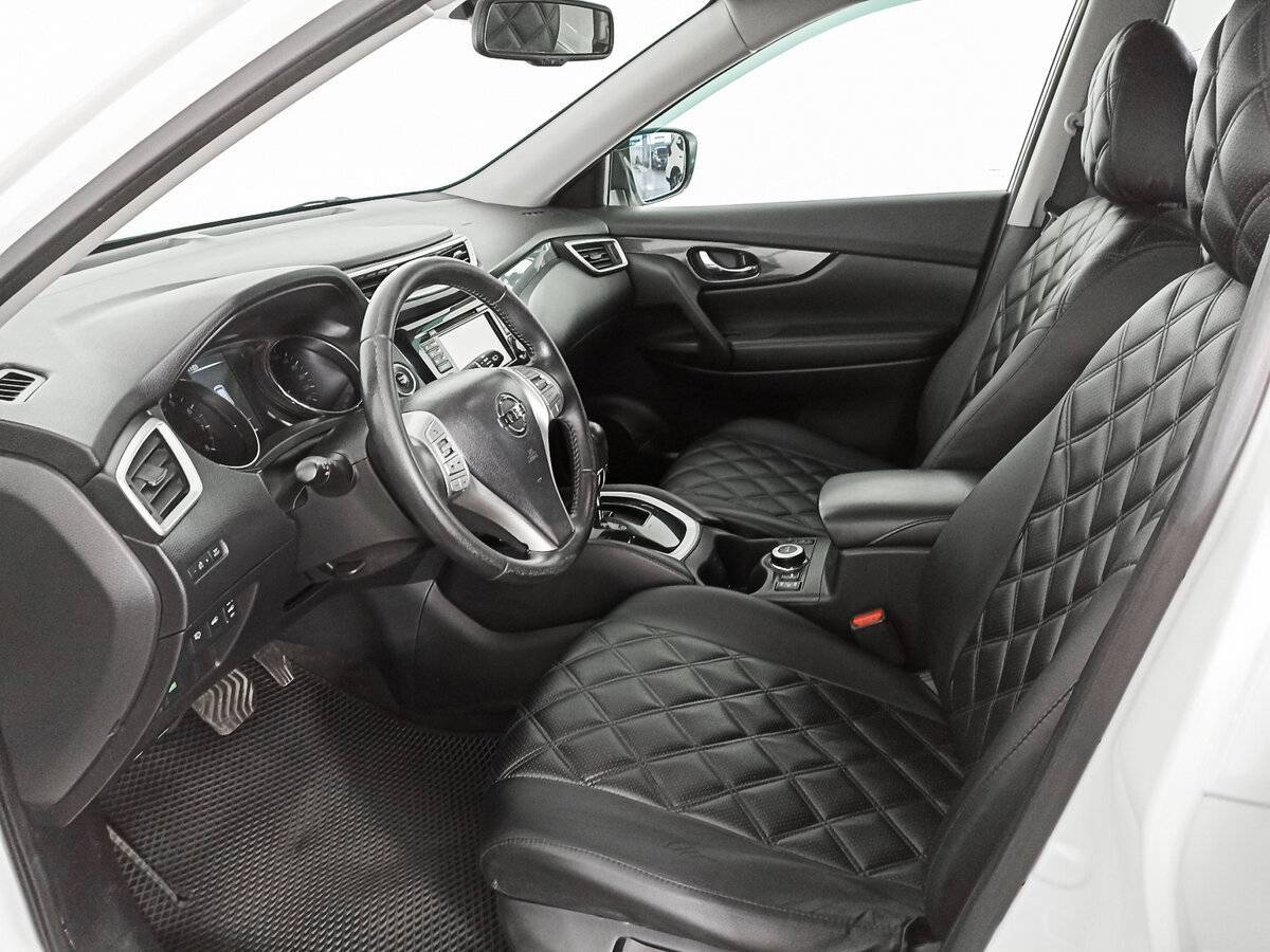 Nissan X-Trail, 2016 Фото №16