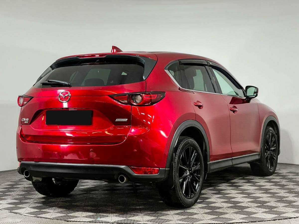 Mazda CX-5, 2018 Фото №5