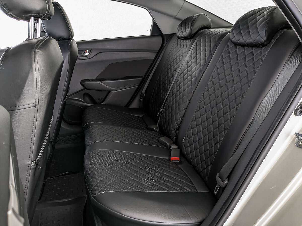 Hyundai Solaris, 2020 Фото №14