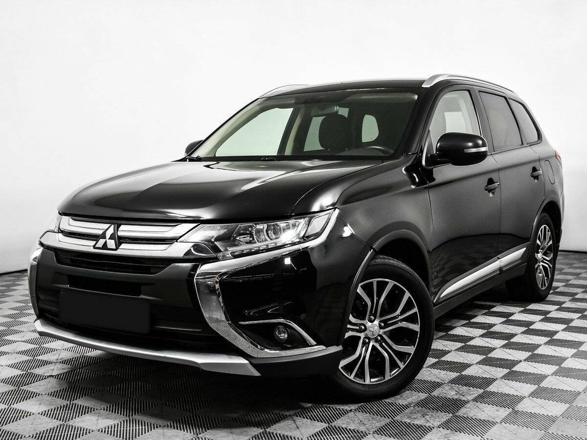 Mitsubishi Outlander, 2018 Фото №1
