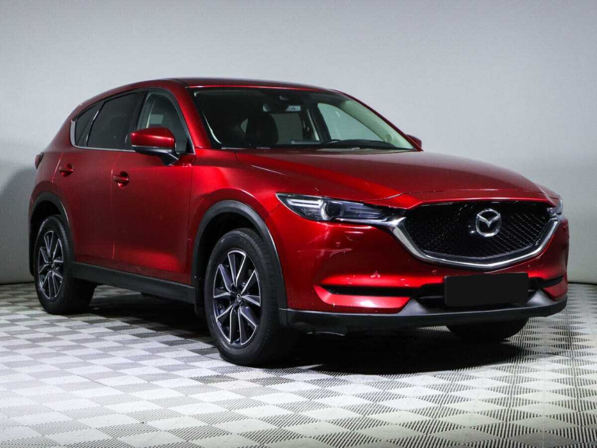 Mazda CX-5, 2018 Фото №3