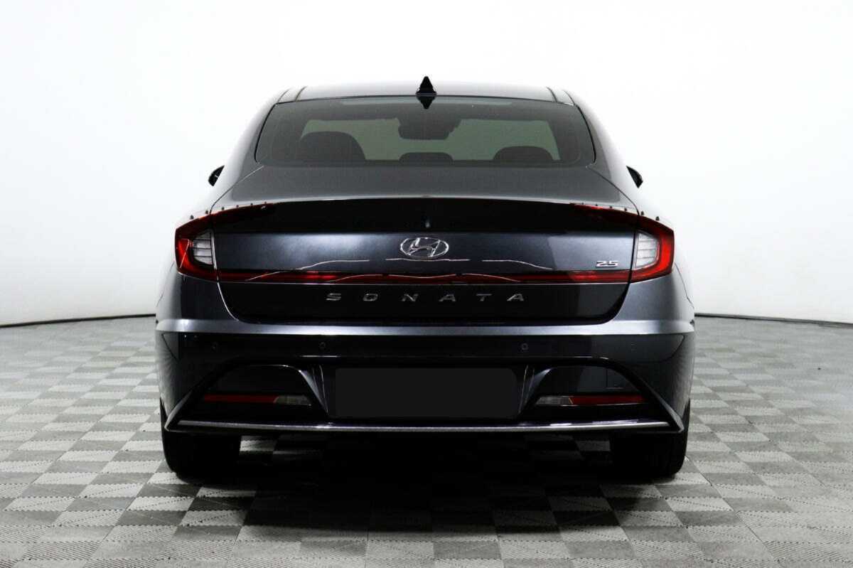 Hyundai Sonata, 2022 Фото №6