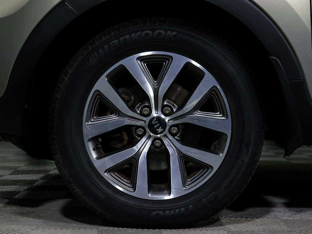 Kia Sportage, 2014 Фото №14